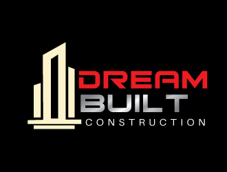 DreamBuilt Construction logo design by xien