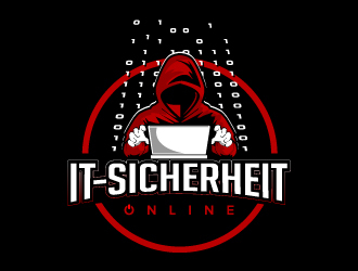 IT-Sicherheit Online logo design by jaize