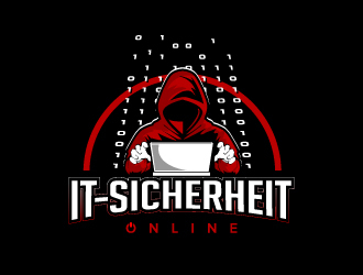 IT-Sicherheit Online logo design by jaize