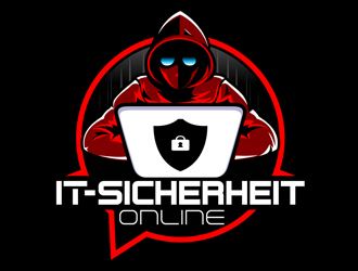 IT-Sicherheit Online logo design by DreamLogoDesign
