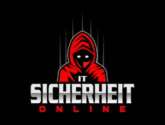 IT-Sicherheit Online logo design by Suvendu