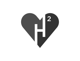 H2,humble hustle logo design by haidar