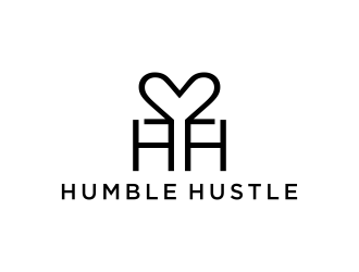 H2,humble hustle logo design by pel4ngi