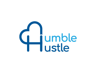 H2,humble hustle logo design by pambudi