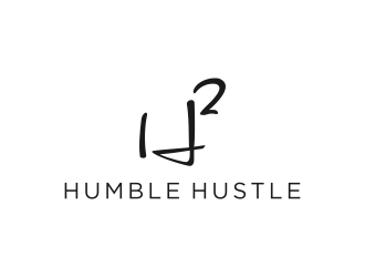 H2,humble hustle logo design by pel4ngi