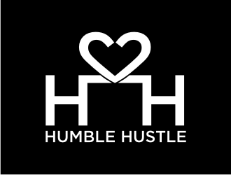 H2,humble hustle logo design by vostre