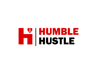 H2,humble hustle logo design by ArRizqu