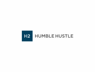 H2,humble hustle logo design by kurnia