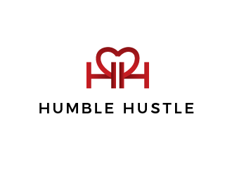 H2,humble hustle logo design by dimas24