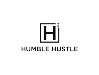 H2,humble hustle logo design by ora_creative
