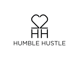H2,humble hustle logo design by ora_creative