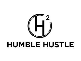 H2,humble hustle logo design by creator_studios