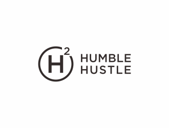 H2,humble hustle logo design by Zeratu