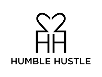 H2,humble hustle logo design by creator_studios