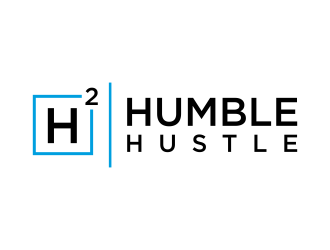 H2,humble hustle logo design by Galfine