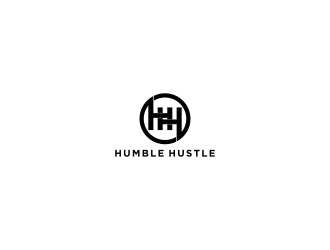 H2,humble hustle logo design by qonaah