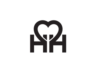 H2,humble hustle logo design by blessings