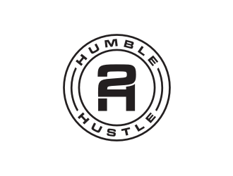 H2,humble hustle logo design by blessings