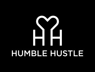 H2,humble hustle logo design by Galfine