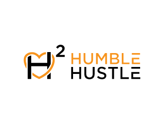 H2,humble hustle logo design by Andri