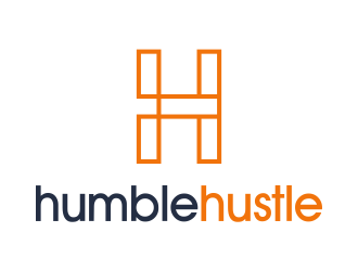 H2,humble hustle logo design by grafisart2