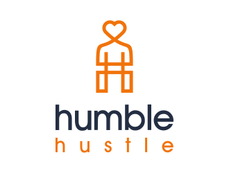 H2,humble hustle logo design by grafisart2