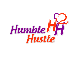 H2,humble hustle logo design by axel182