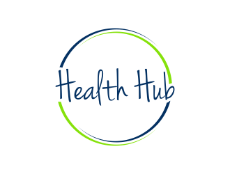 Health Hub logo design by pel4ngi