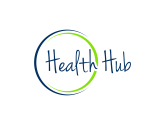 Health Hub logo design by pel4ngi