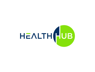 Health Hub logo design by pel4ngi