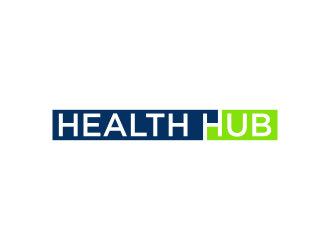 Health Hub logo design by pel4ngi