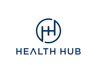 Health Hub logo design by pel4ngi