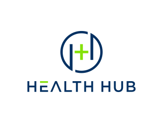 Health Hub logo design by pel4ngi