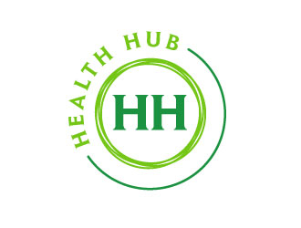 Health Hub logo design by aryamaity