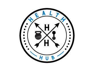 Health Hub logo design by aryamaity