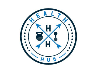 Health Hub logo design by aryamaity
