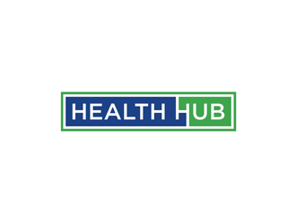Health Hub logo design by alby
