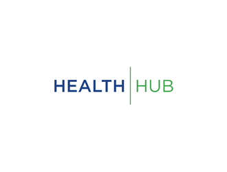 Health Hub logo design by alby