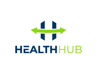 Health Hub logo design by yans