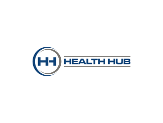Health Hub logo design by RIANW