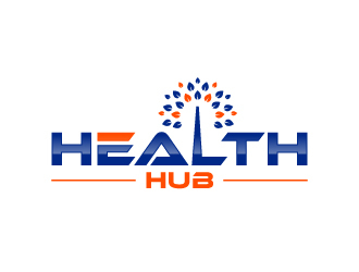 Health Hub logo design by uttam
