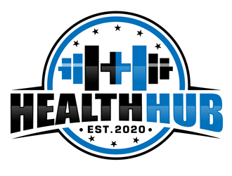 Health Hub logo design by DreamLogoDesign