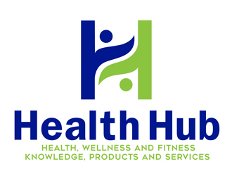 Health Hub logo design by DreamLogoDesign