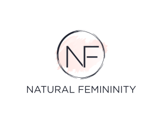 Natural Femininity  logo design by GassPoll