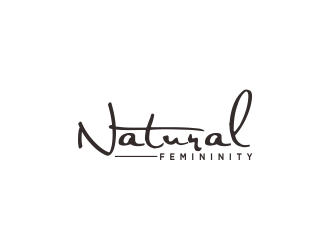 Natural Femininity  logo design by qqdesigns