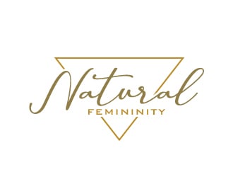 Natural Femininity  logo design by uttam