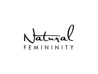 Natural Femininity  logo design by oke2angconcept