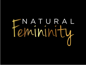 Natural Femininity  logo design by vostre