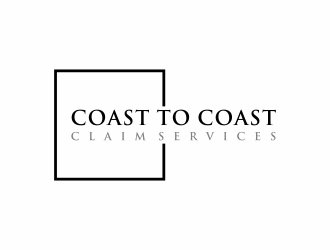 Coast to Coast Claim Services  logo design by christabel