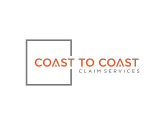 Coast to Coast Claim Services  logo design by GassPoll